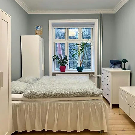 アパート Familievenlig Naer Frederiksberg Have *