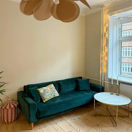 Appartement Familievenlig Naer Frederiksberg Have Kopenhagen