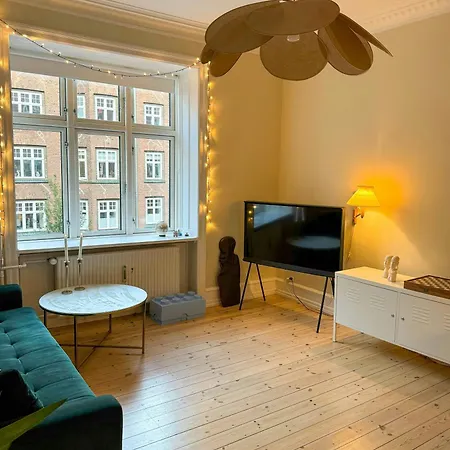 Familievenlig Naer Frederiksberg Have * Kopenhagen